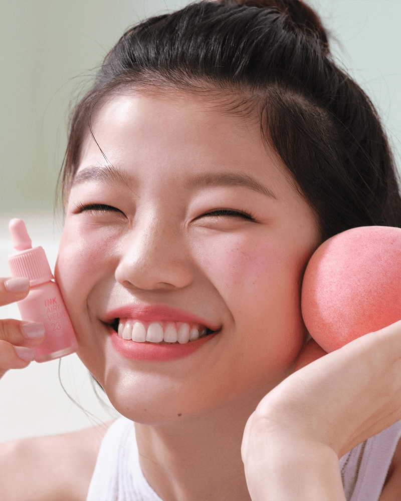 PERIPERA | Ink Airy Velvet Lip Tint - 23 In the Peachlight (Tinta Labbra)