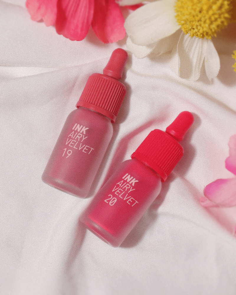 PERIPERA | Ink Airy Velvet Lip Tint - 19 Elf Light Rose (Tinta Labbra)