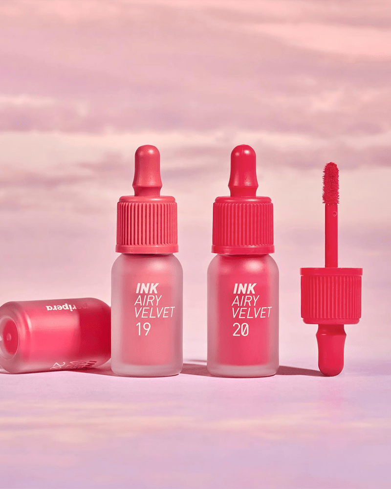 PERIPERA | Ink Airy Velvet Lip Tint - 19 Elf Light Rose (Tinta Labbra)