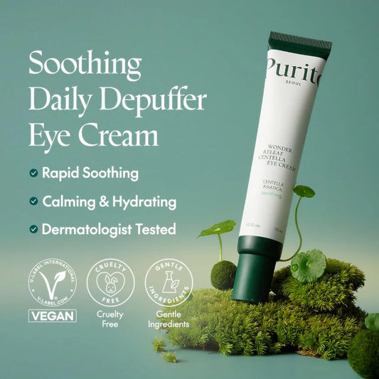 PURITO | Wonder Releaf Centella Eye Cream 30ml (Crema Contorno Occhi)