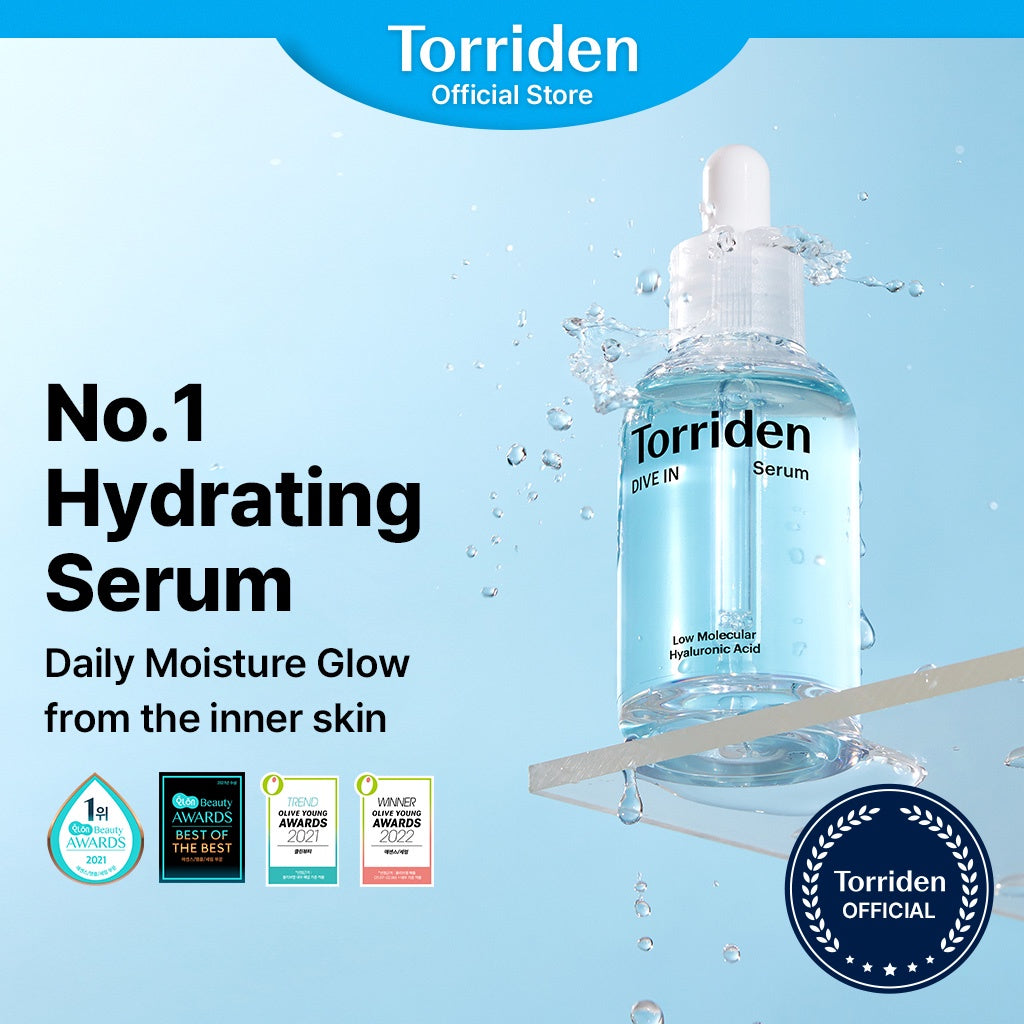 TORRIDEN | Dive In Low Molecular Hyaluronic Acid Serum 50ml - Siero viso