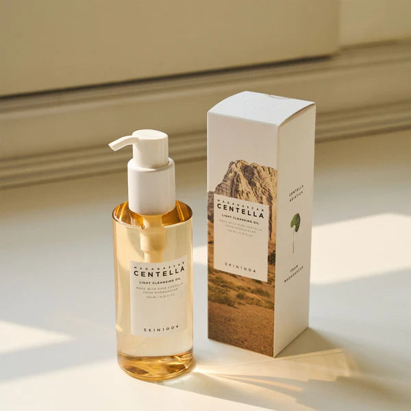 SKIN1004 | Madagascar Centella Light Cleansing Oil (Detergente oleoso) - 30ml/200ml
