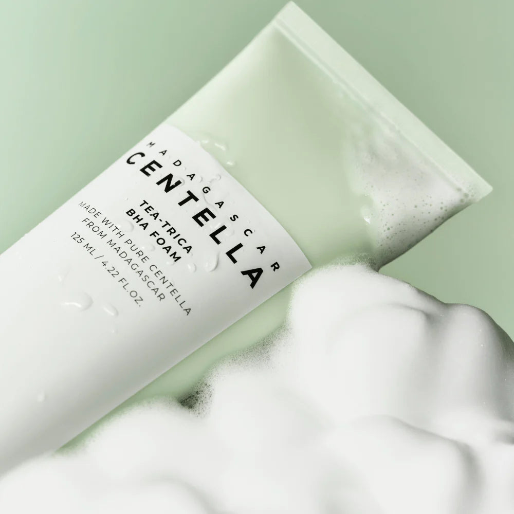 SKIN1004 | Madagascar Centella Tea-Trica BHA Foam 125ml