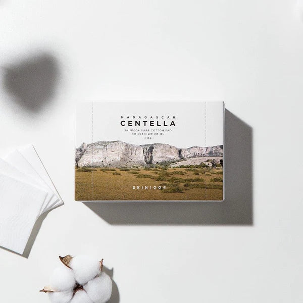 SKIN1004 | Madagascar Centelle Pure Cotton Pad 60 pz (Dischetti di Cotone)