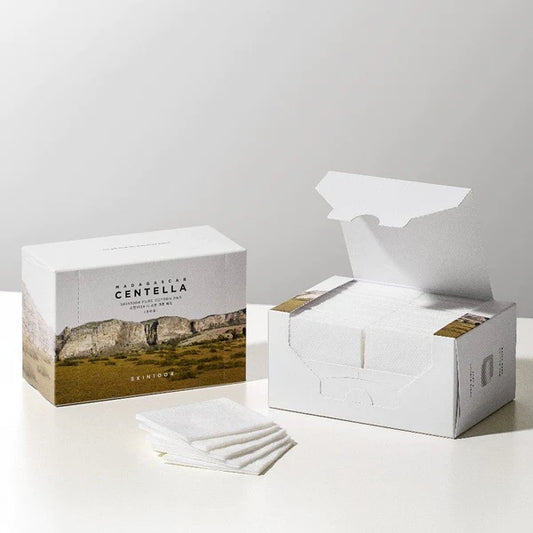SKIN1004 | Madagascar Centelle Pure Cotton Pad 60 pz (Dischetti di Cotone)