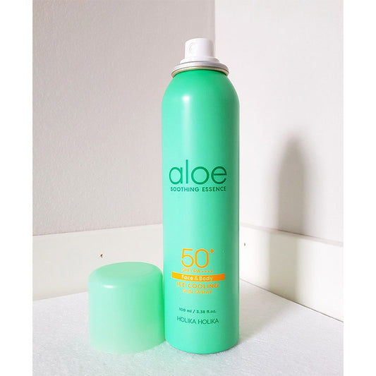 Holika Holika | Aloe Ice Cooling Sun Spray Spf50 ++++ 100 ml