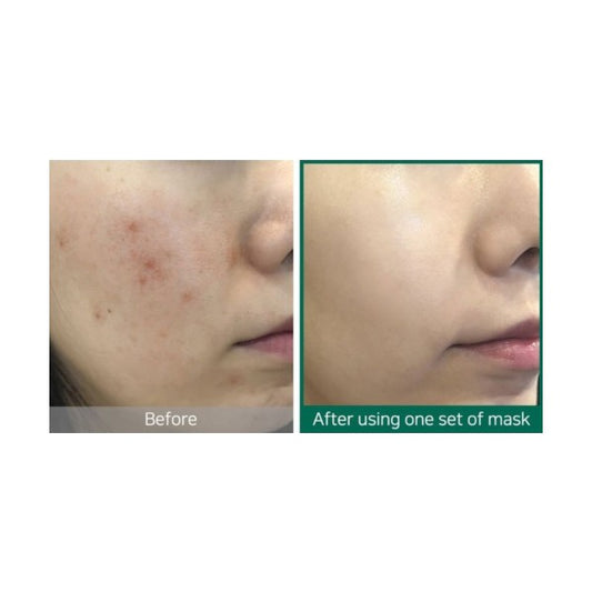 SOME BY MI | Red Diamond Brightening Glow Luminous Ampoule Mask - 25g