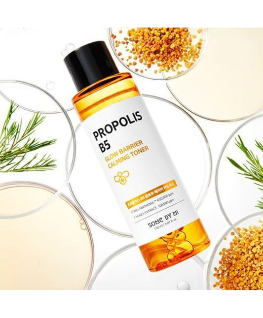 SOME BY MI | Propolis B5 Glow Barrier Calming Toner 150ml - Tonico Viso