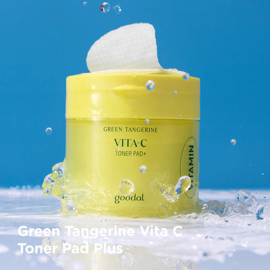 GOODAL | Green Tangerine Vita C Toner Pad - 70 pezzi