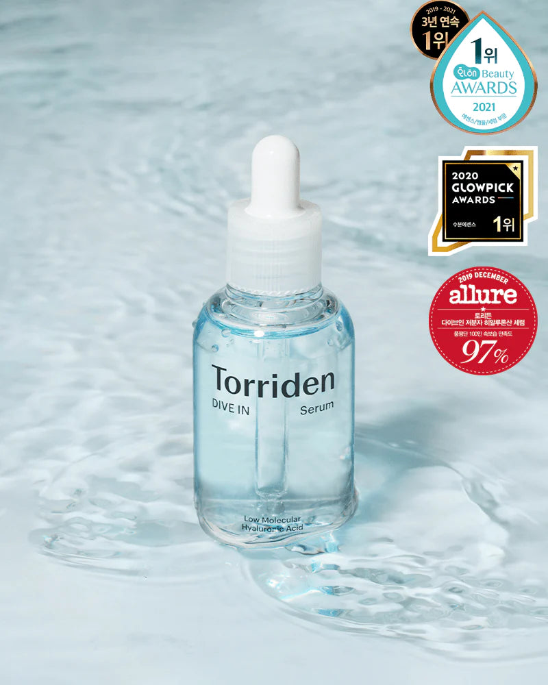TORRIDEN | Dive In Low Molecular Hyaluronic Acid Serum 50ml - Siero viso