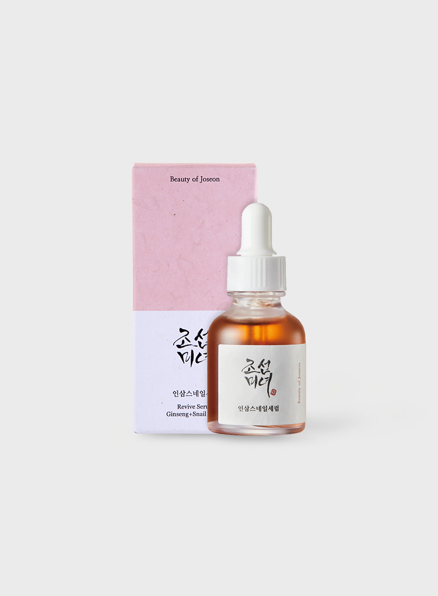 BEAUTY OF JOSEON | Revive Serum : Ginseng + Snail Mucin (30ml)