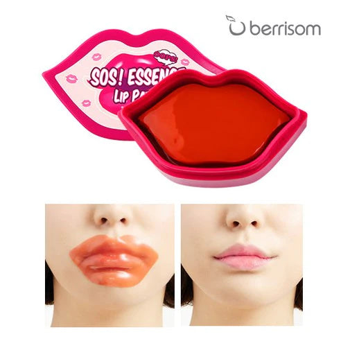 BERRISOM | SOS! ESSENCE LIP PATCH 30 pezzi (Patch Labbra)