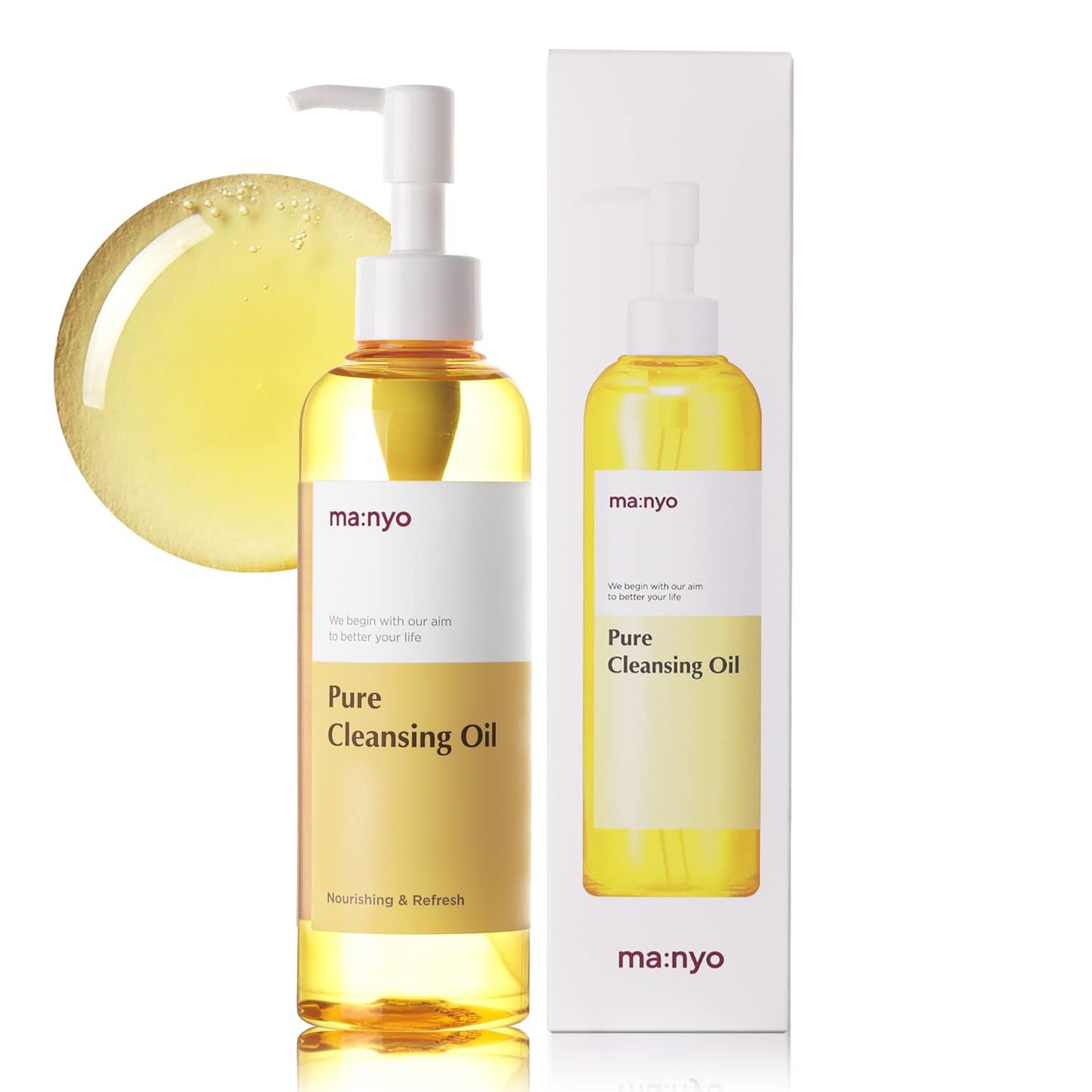 Ma:nyo Factory | Pure Cleansing Oil - 25ml/200 ml (Detergente Oleoso)