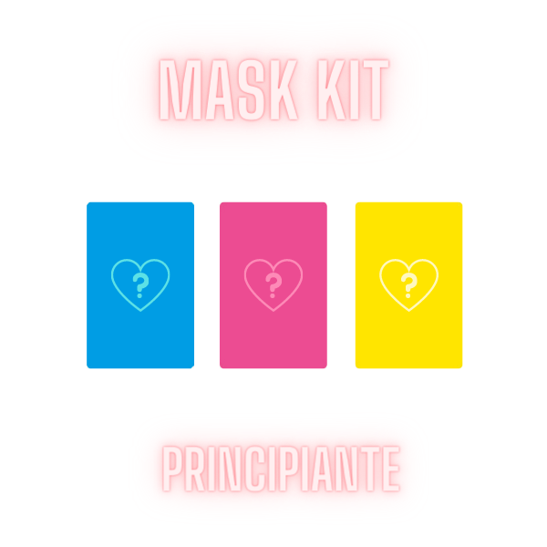 MEELOVE | Kit Maschere per Principianti (3 maschere in tessuto)
