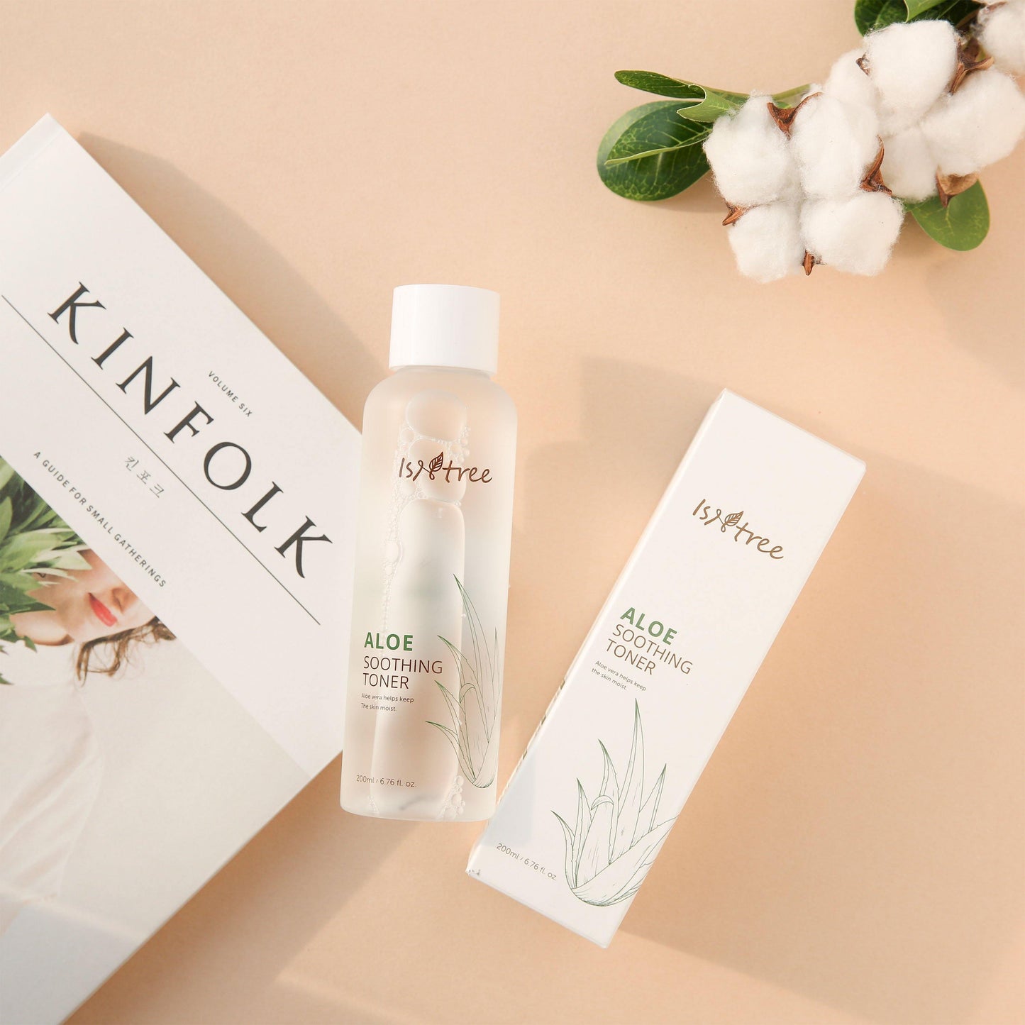 ISTREE | Aloe Soothing Toner 200 ml (Tonico Viso)