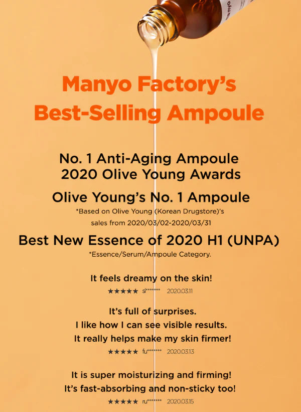 Ma:nyo Factory | Bifida Biome Complex Ampoule 30ml-50ml (Siero Viso)