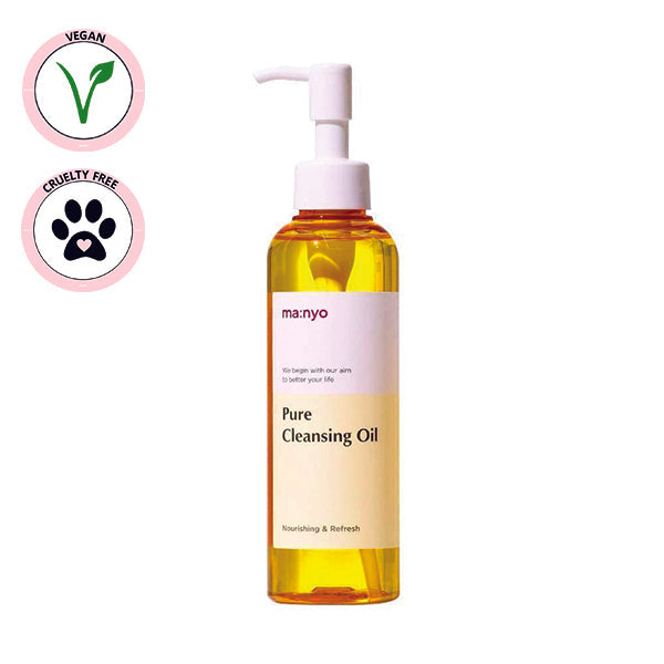 Ma:nyo Factory | Pure Cleansing Oil - 25ml/200 ml (Detergente Oleoso)