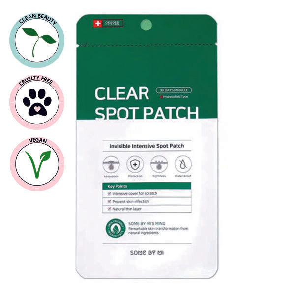 SOME BY MI | 30 Days Miracle Clear Spot Patch (18 Patch)