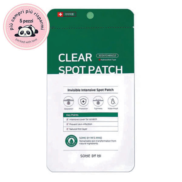 SOME BY MI | 30 Days Miracle Clear Spot Patch (18 Patch)