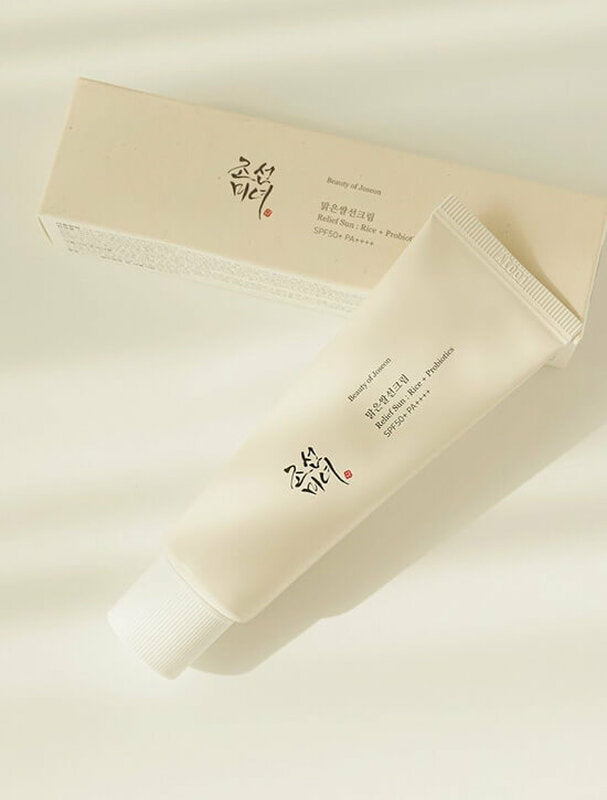 BEAUTY OF JOSEON | Brelief sun : rice + probiotics (SPF50+ PA++++)