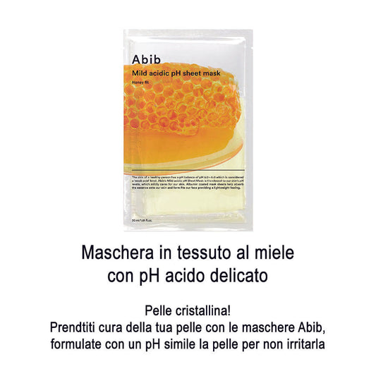 ABIB | Mild Acidic pH Sheet Mask Honey Fit