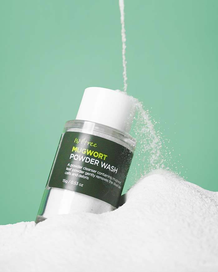 ISNTREE | Mugwort Powder Wash 15g (Detergente in Polvere)