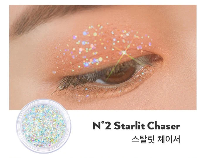 UNLEASHIA | Get Loose Glitter Gel 4g (Glitter viso corpo)