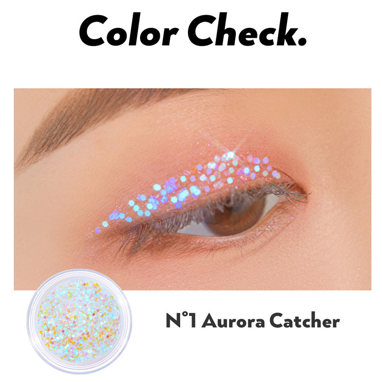 UNLEASHIA | Get Loose Glitter Gel 4g (Glitter viso corpo)