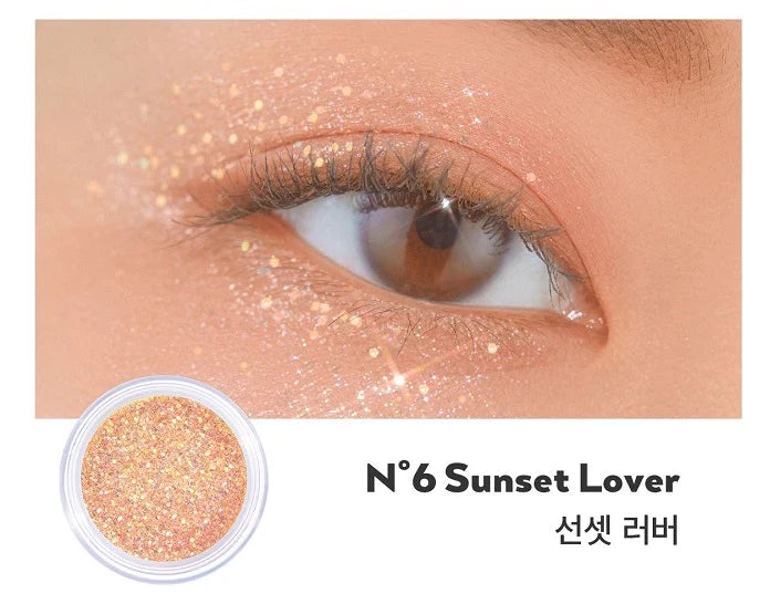 UNLEASHIA | Get Loose Glitter Gel 4g (Glitter viso corpo)