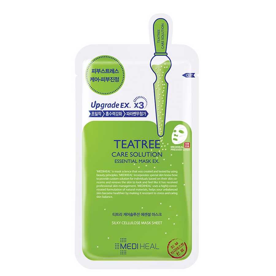 MEDIHEAL | TeaTree Care Solution Essential Mask Ex (Maschera Viso)