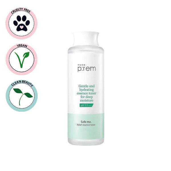 MAKE P:REM | Safe Me. Relief Essence Toner - 400ml (Tonico Viso)