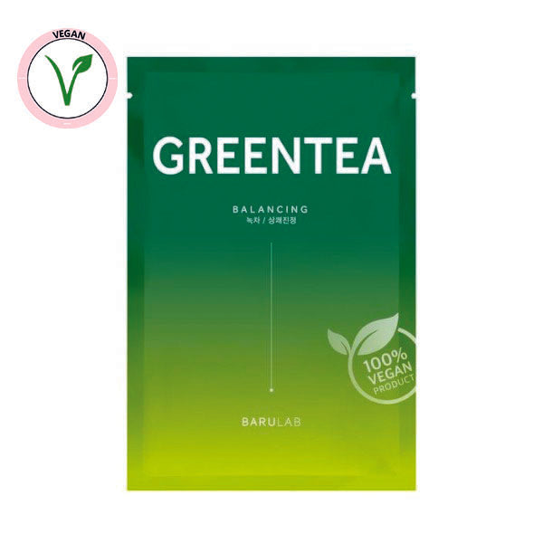 BARULAB - Green Tea Mask Balancing