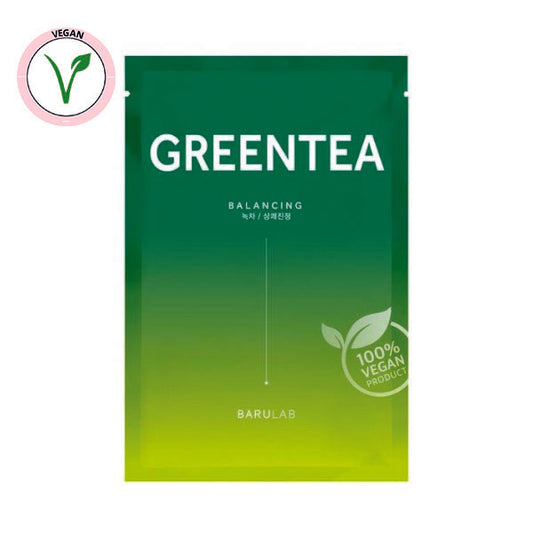 BARULAB - Green Tea Mask Balancing