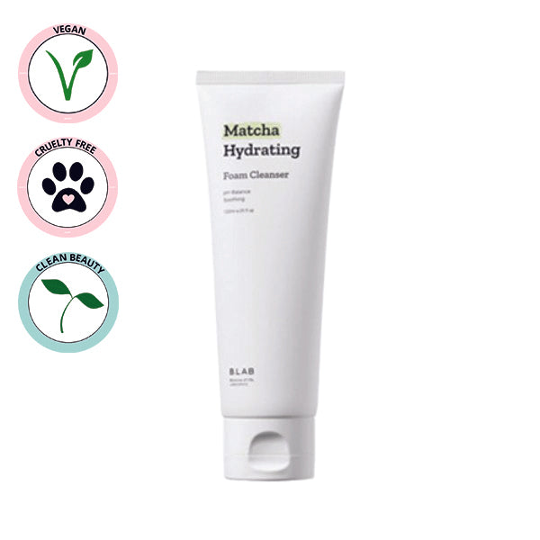 B-LAB - Matcha Hydrating Foam Cleanser (120ml)