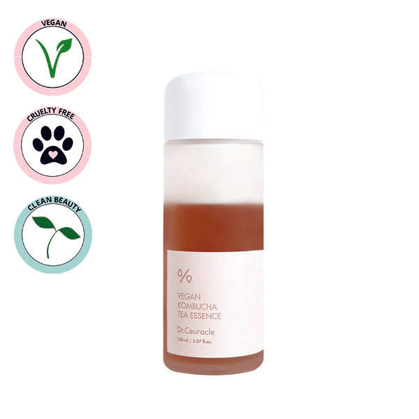 Dr. Ceuracle | Vegan Kombucha Tea Essence 150 ml (Essenza Viso)