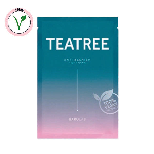 BARULAB - Tea Tree Mask Anti-blemish