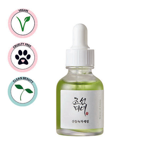 BEAUTY OF JOSEON | Calming Serum : Green tea + Panthenol (30ml)