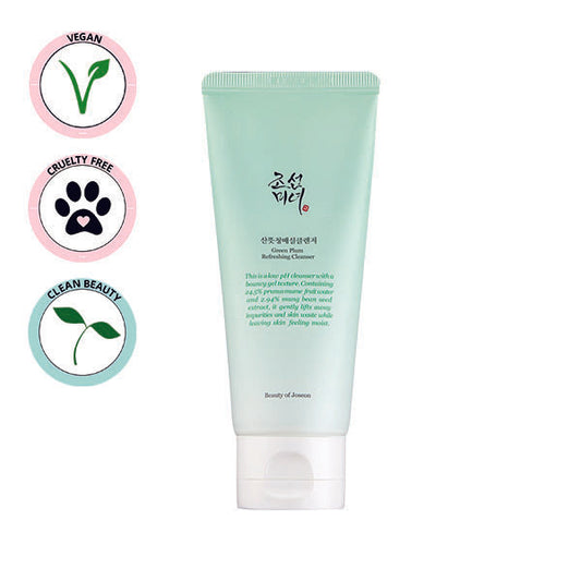 BEAUTY OF JOSEON | Green Plum Refreshing Cleanser (100ml)