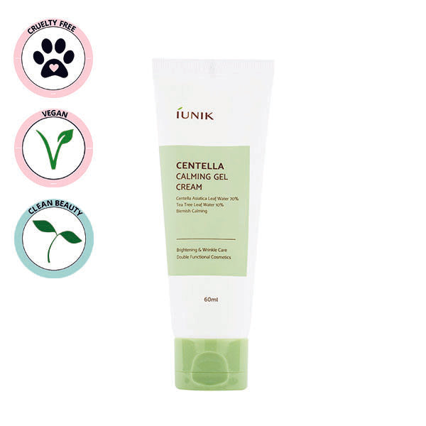 IUNIK | Centella Calming Gel Cream 60ml (Crema Viso)