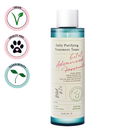 AXIS-Y | Daily Purifying Treatment Toner (200ml) Tonico Esfoliante
