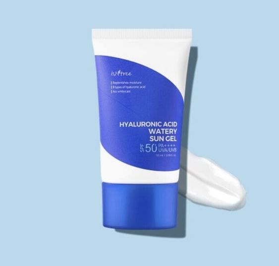 ISNTREE | Hyaluronic Acid Watery Sun Gel 50 ml (Protezione Solare)