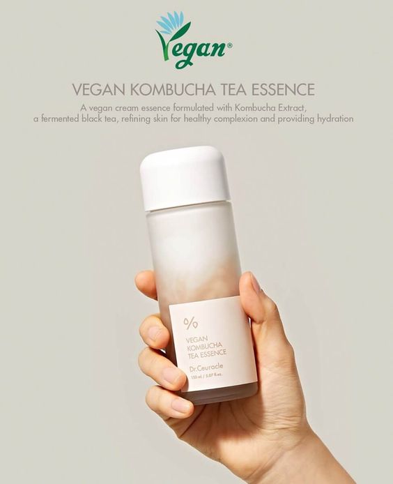 Dr. Ceuracle | Vegan Kombucha Tea Essence 150 ml (Essenza Viso)