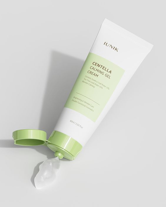 IUNIK | Centella Calming Gel Cream 60ml (Crema Viso)