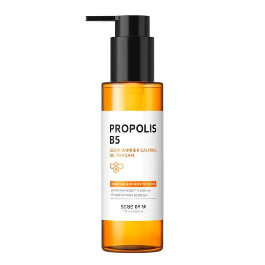 Some by Mi | Propolis B5 Glow Barrier Calming Oil To Foam 120ml