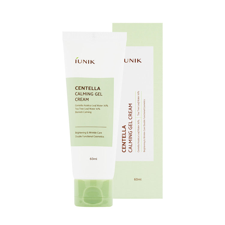 IUNIK | Centella Calming Gel Cream 60ml (Crema Viso)