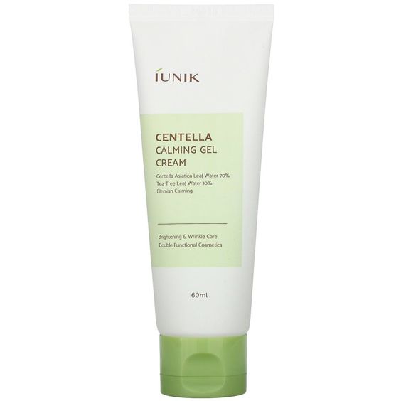 IUNIK | Centella Calming Gel Cream 60ml (Crema Viso)