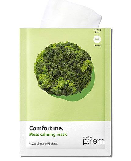 MAKE P:REM | Confort Me Moss Calming Mask