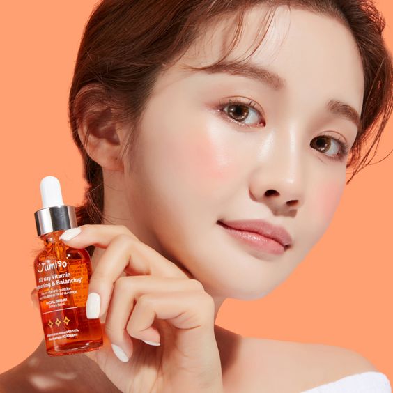 JUMISO | All day Vitamin Brightening & Balancing Facial Serum - 30ml (Siero Viso)