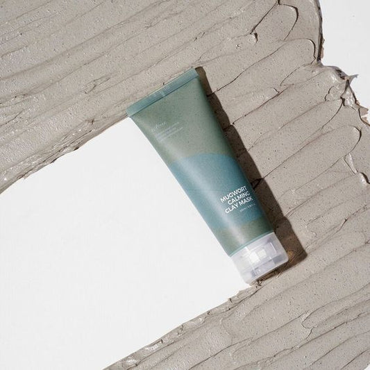 ISNTREE | Real Mugwort Clay Mask 100ml (Maschera Esfoliante)