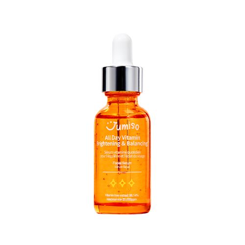 JUMISO | All day Vitamin Brightening & Balancing Facial Serum - 30ml (Siero Viso)